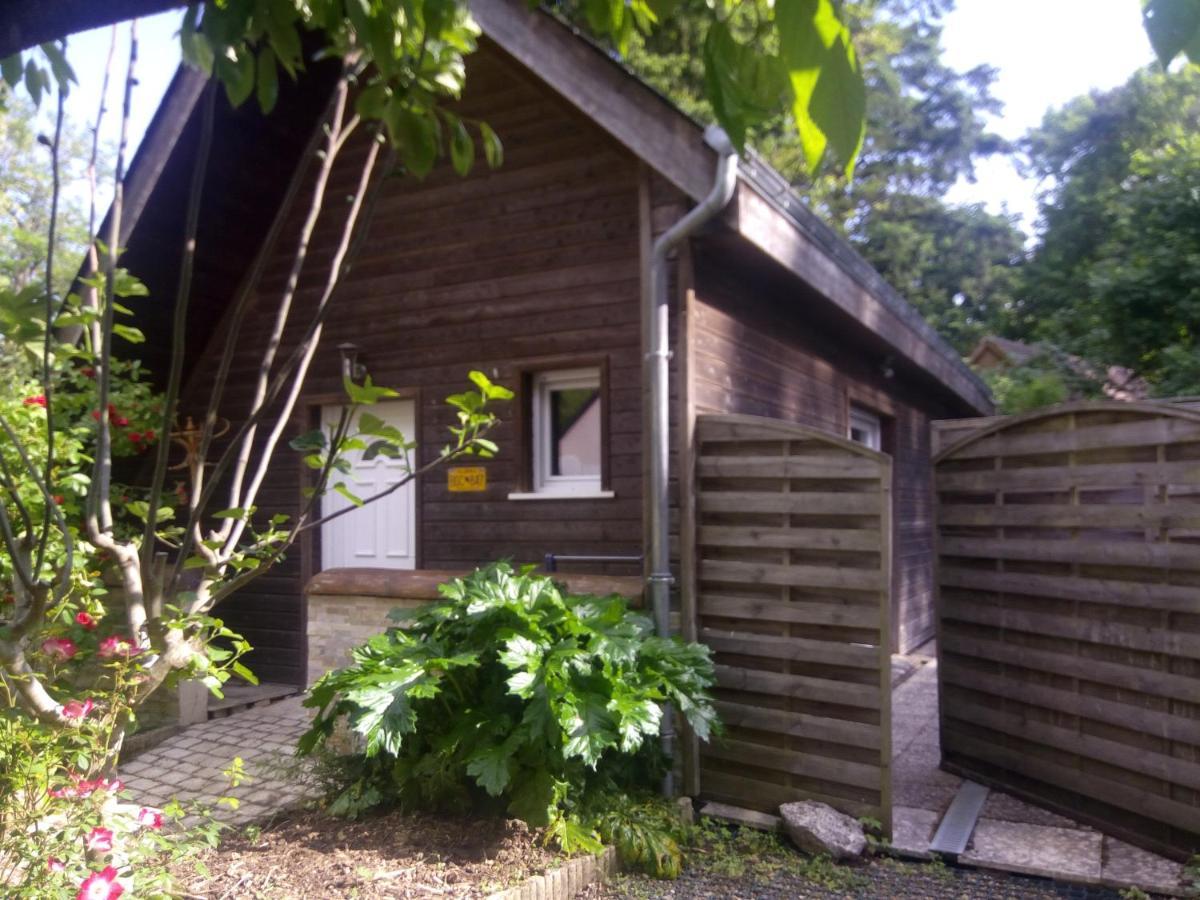 Maison Bois "Alaska" Rochecorbon Eksteriør bilde