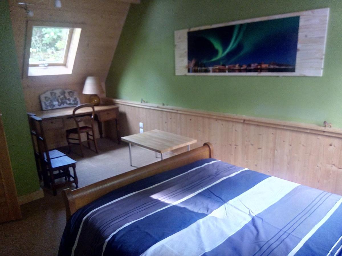Maison Bois "Alaska" Rochecorbon Eksteriør bilde