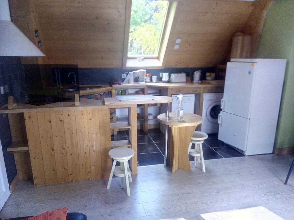 Maison Bois "Alaska" Rochecorbon Eksteriør bilde