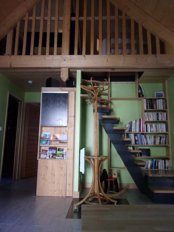 Maison Bois "Alaska" Rochecorbon Eksteriør bilde
