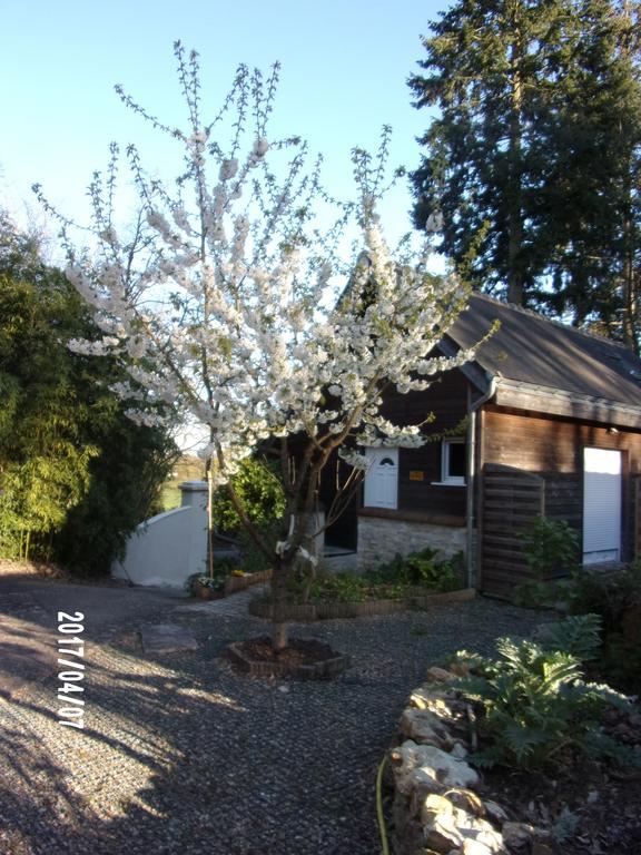 Maison Bois "Alaska" Rochecorbon Eksteriør bilde